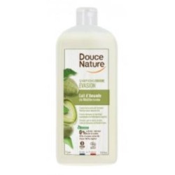 DOUCE NATURE CHAMPU-GEL DE DUCHA almendra 1l.