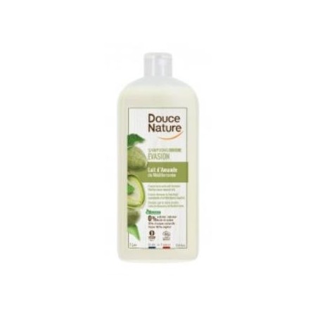 DOUCE NATURE CHAMPU-GEL DE DUCHA almendra 1l.