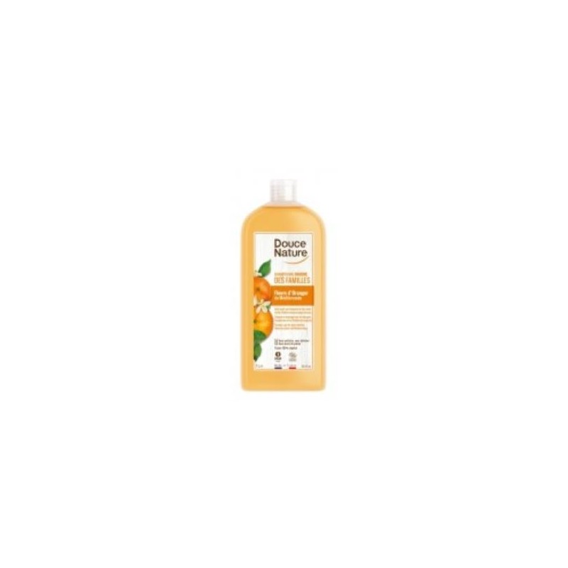 DOUCE NATURE CHAMPU-GEL DE DUCHA azahar 1l.