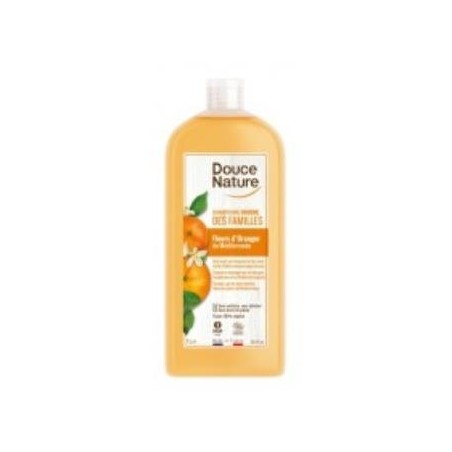 DOUCE NATURE CHAMPU-GEL DE DUCHA azahar 1l.