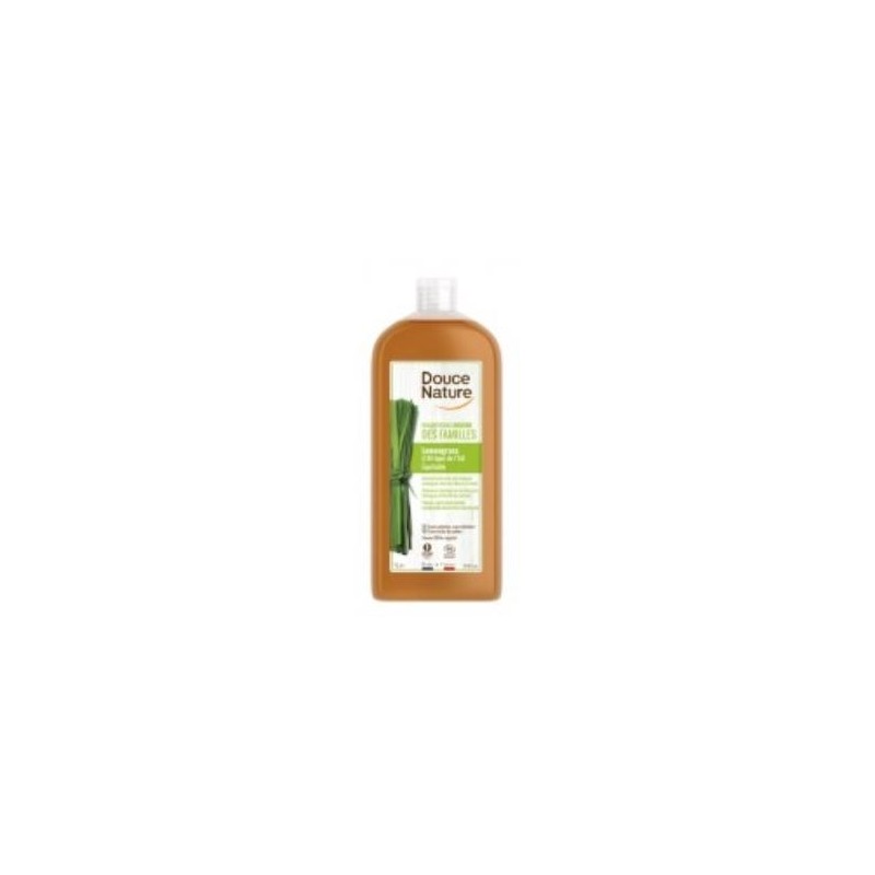 DOUCE NATURE CHAMPU-GEL DE DUCHA citronela 1l. DOUCE NATURE CHAMPU-GEL DE DUCHA citronela 1l.