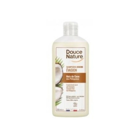 DOUCE NATURE CHAMPU-GEL DE DUCHA coco 1l.