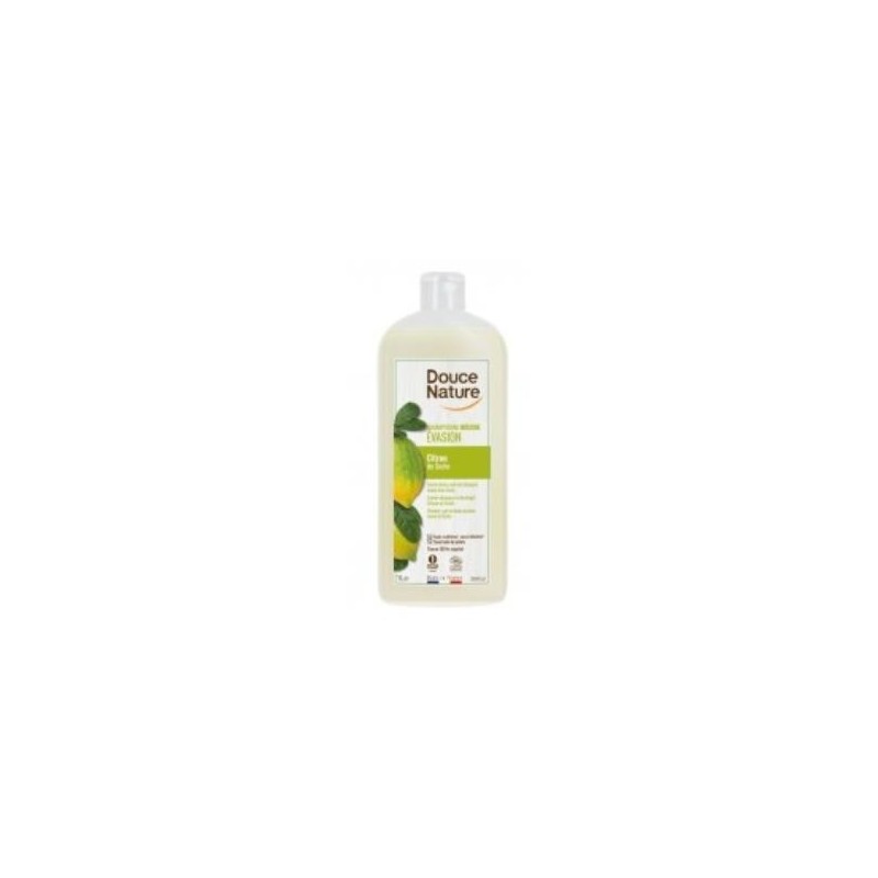 DOUCE NATURE CHAMPU-GEL DE DUCHA limon 1l. DOUCE NATURE CHAMPU-GEL DE DUCHA limon 1l.