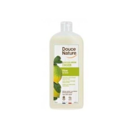 DOUCE NATURE CHAMPU-GEL DE DUCHA limon 1l.