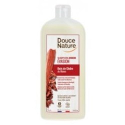 DOUCE NATURE CHAMPU-GEL DE DUCHA cedro de marruecos 1l.