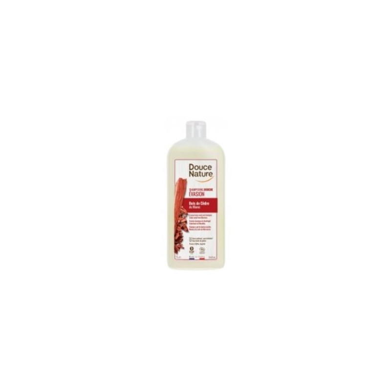 DOUCE NATURE CHAMPU-GEL DE DUCHA cedro de marruecos 1l. DOUCE NATURE CHAMPU-GEL DE DUCHA cedro de marruecos 1l.