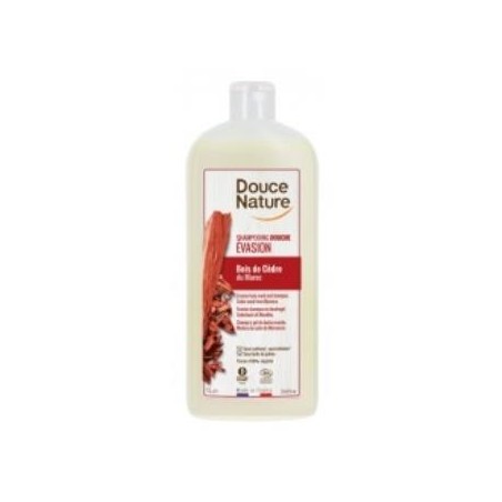DOUCE NATURE CHAMPU-GEL DE DUCHA cedro de marruecos 1l.