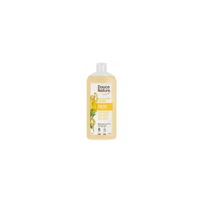 DOUCE NATURE CHAMPU-GEL DE DUCHA ylang-ylang 1l. DOUCE NATURE CHAMPU-GEL DE DUCHA ylang-ylang 1l.