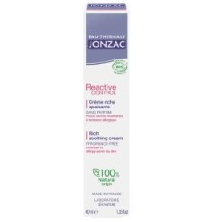 JONZAC eco-bio REACTIVE crema rica alta tolerancia 40ml. BIO
