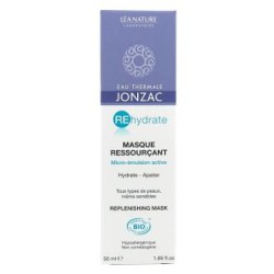 JONZAC eco-bio REHYDRATE mascarilla revitalizante  50ml. BIO
