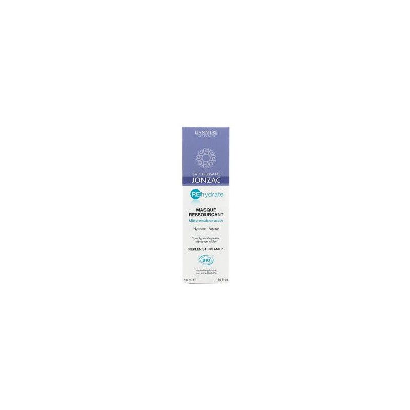 JONZAC eco-bio REHYDRATE mascarilla revitalizante 50ml. BIO JONZAC eco-bio REHYDRATE mascarilla revitalizante 50ml. BIO