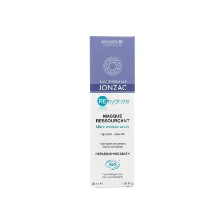 JONZAC eco-bio REHYDRATE mascarilla revitalizante  50ml. BIO