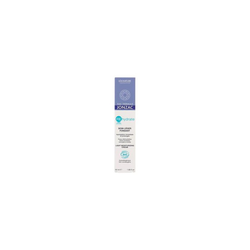 JONZAC eco-bio REHYDRATE crema ligera hidratante 50ml. BIO
