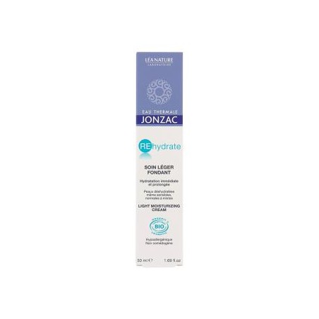 JONZAC eco-bio REHYDRATE crema ligera hidratante 50ml. BIO