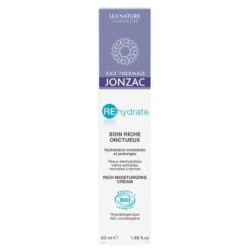 JONZAC eco-bio REHYDRATE crema rica hidratante 50ml BIO