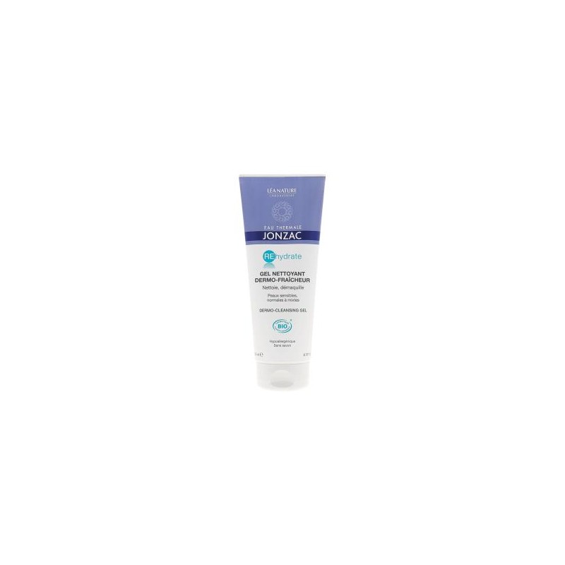JONZAC eco-bio REHYDRATE gel dermo-limpiador sin jabon 200ml. BIO JONZAC eco-bio REHYDRATE gel dermo-limpiador sin jabon 200ml. BIO