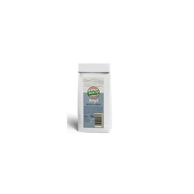 BIOCOP ARGIL ARCILLA blanca 100gr. BIOCOP ARGIL ARCILLA blanca 100gr.