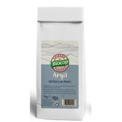 BIOCOP ARGIL ARCILLA blanca 1kg.
