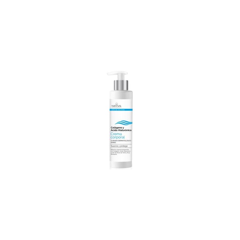 NATYSAL COLAGENO+AC. HIALURONICO crema corp. 300ml. NATYSAL COLAGENO+AC. HIALURONICO crema corp. 300ml.