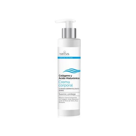 NATYSAL COLAGENO+AC. HIALURONICO crema corp. 300ml.