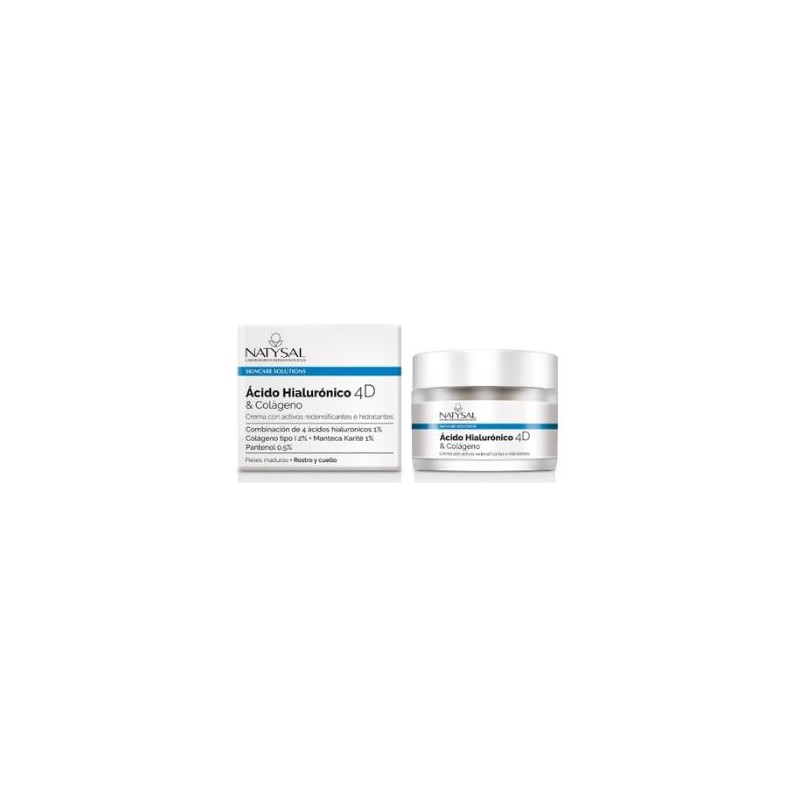 ACIDO HIALURONICO 4D & COLAGENO crema 50ml. ACIDO HIALURONICO 4D & COLAGENO crema 50ml.