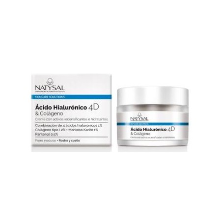 ACIDO HIALURONICO 4D &amp  COLAGENO crema 50ml.