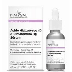 NATYSAL ACIDO HIALURONICO 4D  PROVITAMINA B5 serum 20ml.