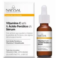 SERUM VITAMINA C 10% +ACIDO FERULICO+PHLORETIN 20 ml.