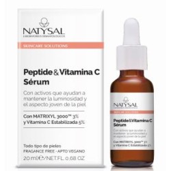SERUM PEPTIDE+VITAMINA C 20 ml.