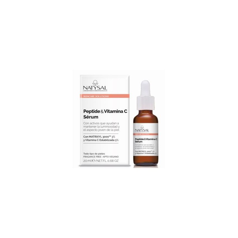 SERUM PEPTIDE+VITAMINA C 20 ml. SERUM PEPTIDE+VITAMINA C 20 ml.