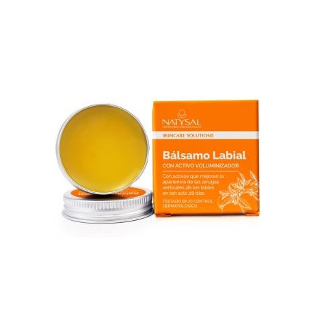 NATYSAL BALSAMO LABIAL voluminizador 15ml.