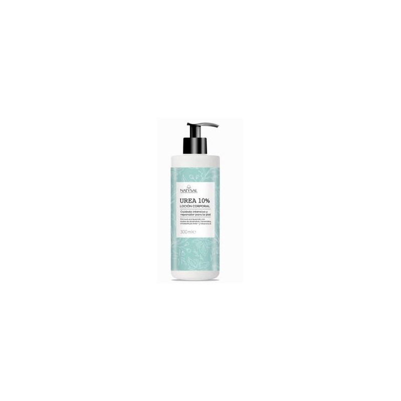 NATYSAL UREA 10% locion corporal 300ml. NATYSAL UREA 10% locion corporal 300ml.