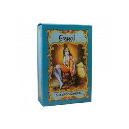 CHAMPU MINERAL GHASSOUL polvo 100gr. ECO