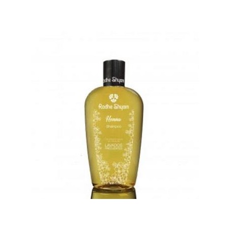 CHAMPU HENNA CABELLO LAVADOS FRECUENTES 250ml.