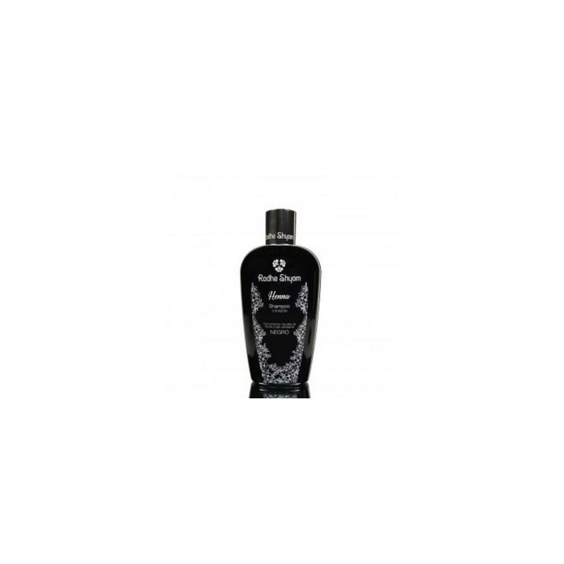 CHAMPU HENNA COLOR NEGRO 250ml.
