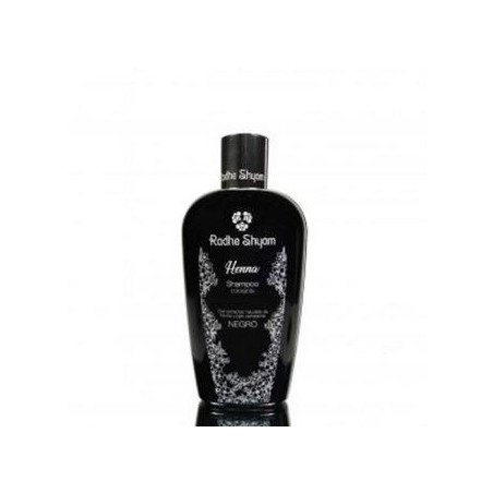 CHAMPU HENNA COLOR NEGRO 250ml.