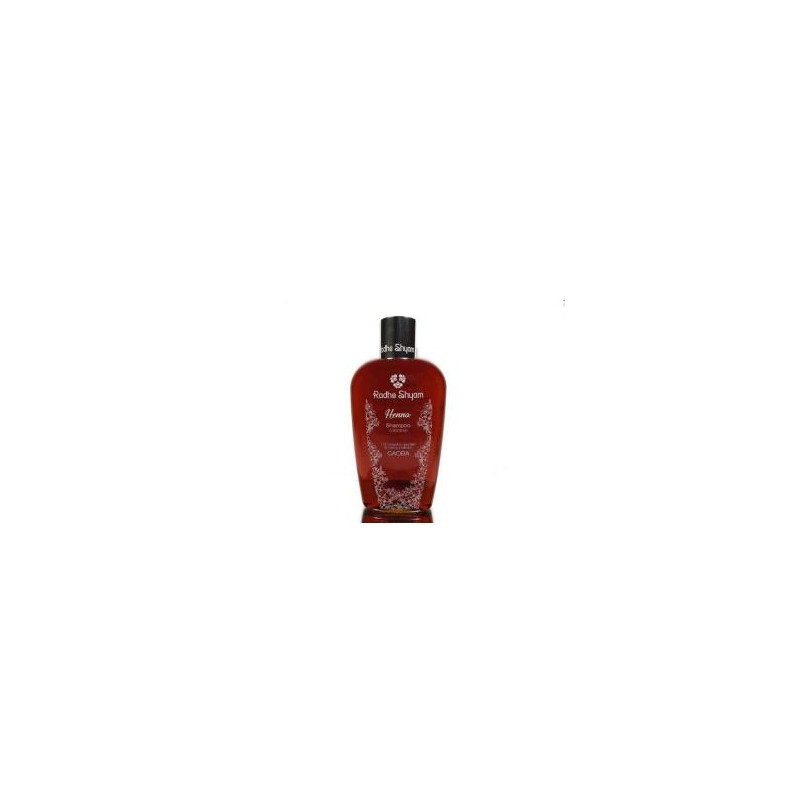 CHAMPU HENNA COLOR CAOBA 250ml.