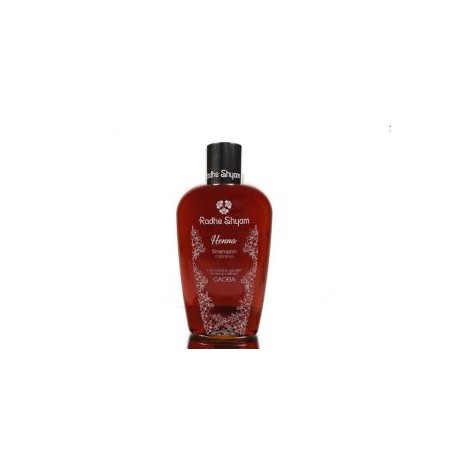 CHAMPU HENNA COLOR CAOBA 250ml.
