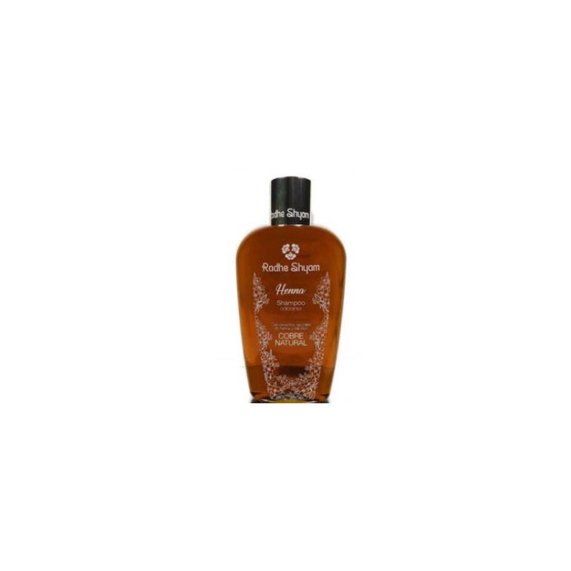 CHAMPU HENNA COLOR COBRE 250ml.
