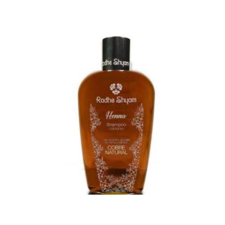 CHAMPU HENNA COLOR COBRE 250ml.