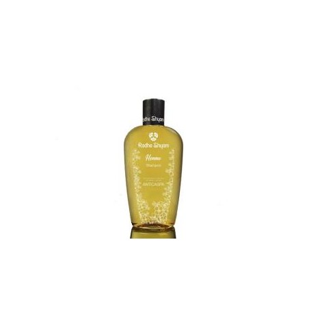 CHAMPU HENNA CABELLO ANTICASPA  250ml.