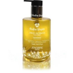 RADHE SHYAM JABON DE MANOS JENGIBRE con dosificador 300ml.