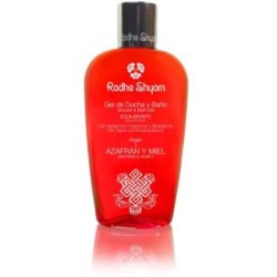 RADHE SHYAM GEL DE BAÑO AZAFRAN MIEL equilibrante 250ml.