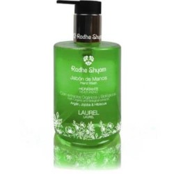 RADHE SHYAM JABON DE MANOS LAUREL con dosificador 300ml.