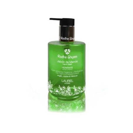 RADHE SHYAM JABON DE MANOS LAUREL con dosificador 300ml.