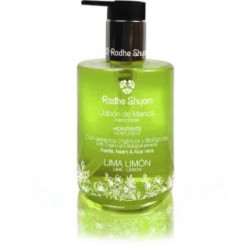 RADHE SHYAM JABON DE MANOS LIMA LIMON con dosificador  300ml.