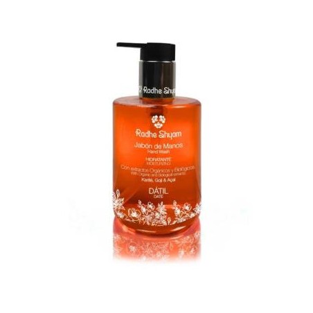 RADHE SHYAM JABON DE MANOS DATIL con dosificador 300ml.