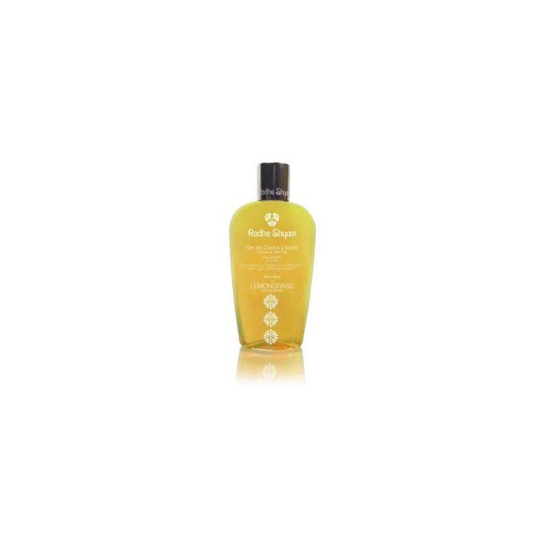 RADHE SHYAM GEL DE BAÑO LEMONGRASS calmante 250ml.