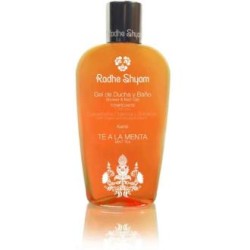 RADHE SHYAM GEL DE BAÑO TE MENTA tonificante 250ml.