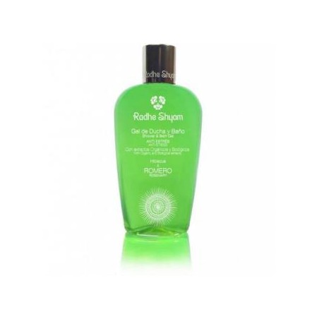 RADHE SHYAM GEL DE BAÑO ROMERO anti estress 250ml.